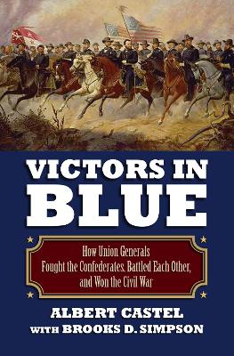 Book cover for Victors in Blue