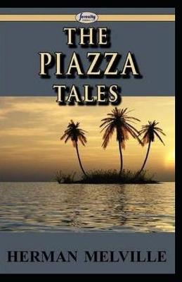 Book cover for The Piazza Tales illustrated
