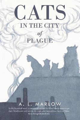 Book cover for Cats in the City of Plague