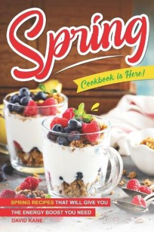 Cover of Spring Cookbook is Here!