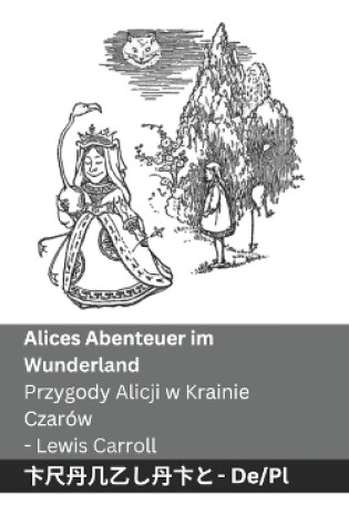 Cover of Alices Abenteuer im Wunderland / Przygody Alicji w Krainie Czarów