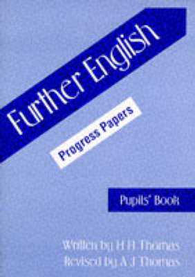 Book cover for Further English Progress Papers