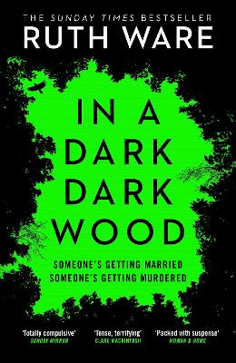 Book cover for In a Dark, Dark Wood