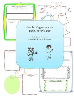 Book cover for Graphic Organizers for Belle Prater's Boy