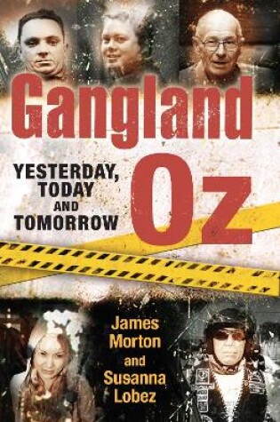 Cover of Gangland Oz