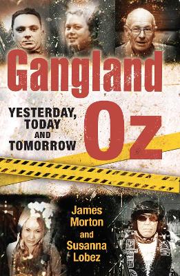 Book cover for Gangland Oz