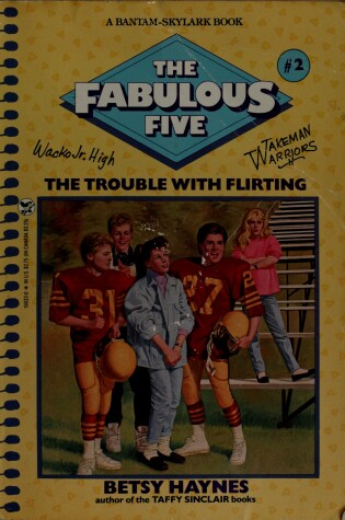 Cover of The Trouble with Flirting