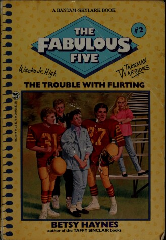 Book cover for The Trouble with Flirting