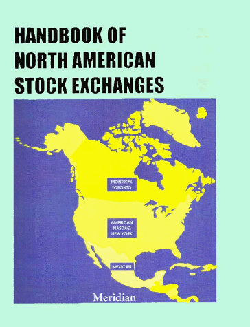 Book cover for Handbook of North american stock exchange