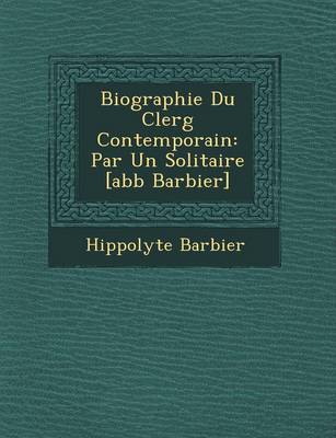 Book cover for Biographie Du Clerg Contemporain