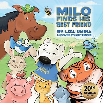 Book cover for Milo Finds His Best Friend