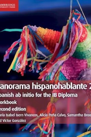 Cover of Panorama hispanohablante Workbook 2