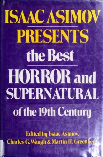 Cover of Best Horror and Supernatural