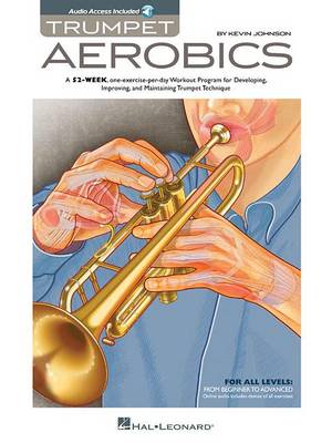 Book cover for Trumpet Aerobics