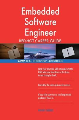 Book cover for Embedded Software Engineer Red-Hot Career Guide; 2629 Real Interview Questions