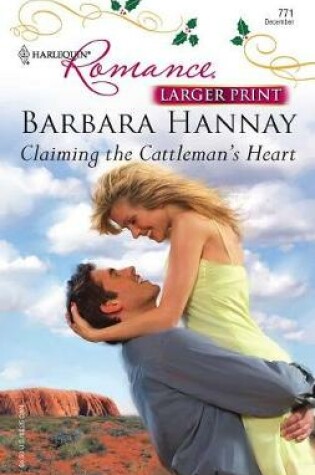 Cover of Claiming the Cattleman's Heart