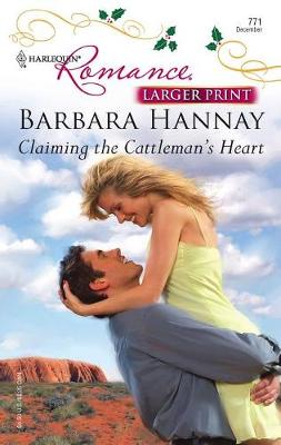 Cover of Claiming the Cattleman's Heart