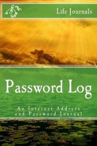 Cover of Internet Password Organizer