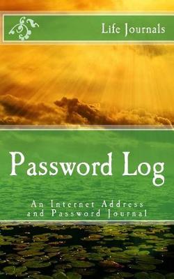 Book cover for Internet Password Organizer