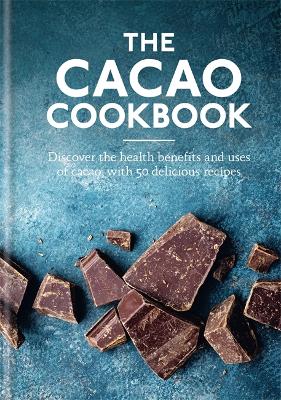 Book cover for The Cacao Cookbook