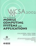 Book cover for 4th IEEE Workshop on Mobile Computing Systems and Applications (WMCSA 2002),