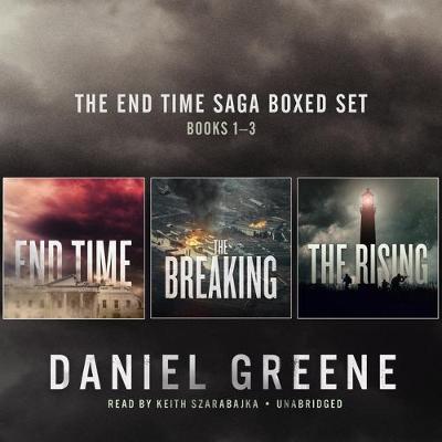 Book cover for The End Time Saga Boxed Set, Books 1-3