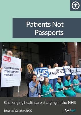 Book cover for Patients Not Passports