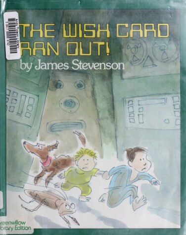 Book cover for The Wish Card Ran Out!