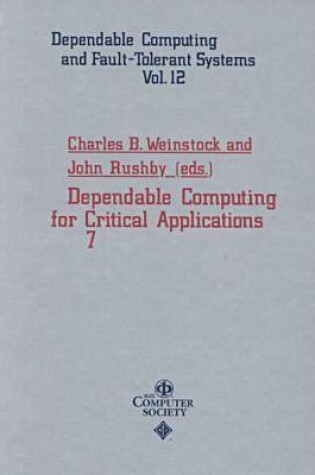 Cover of Dependable Computing for Critical Applications 7 (Dcca-7)