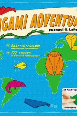 Cover of Origami Adventure!