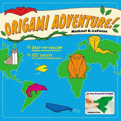 Book cover for Origami Adventure!