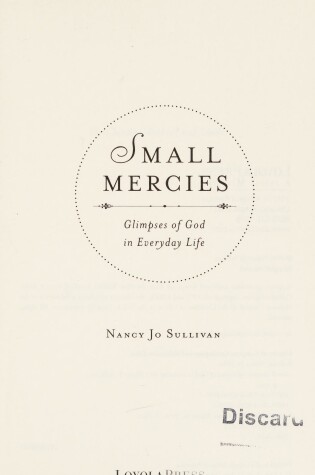 Cover of Small Mercies