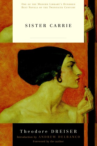 Cover of Sister Carrie
