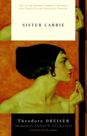 Book cover for Sister Carrie