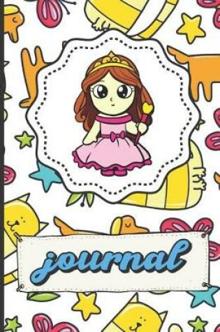 Cover of Pink Dress Princess Journal