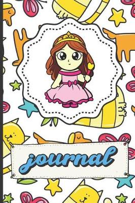 Book cover for Pink Dress Princess Journal