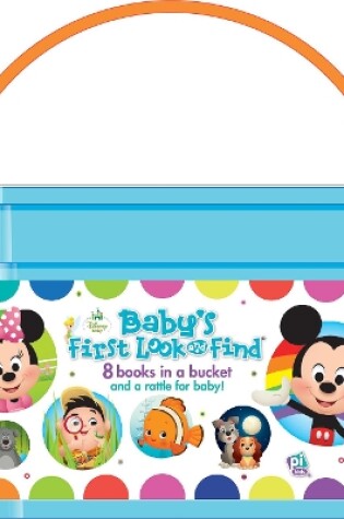 Cover of Disney Baby Rattle Bucket of Books OP