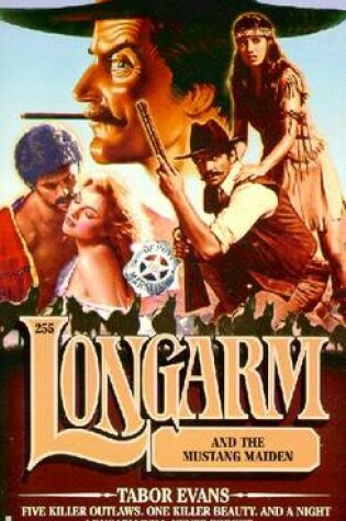 Cover of Longarm and the Mustang Maiden