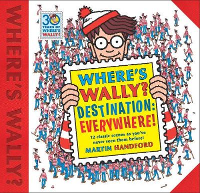 Cover of Where's Wally? Destination: Everywhere!