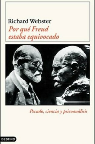 Cover of Por Que Freud Estaba Equivocado