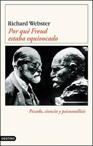 Book cover for Por Que Freud Estaba Equivocado