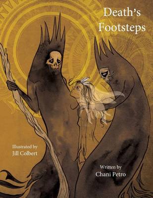 Book cover for Death's Footsteps