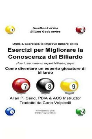 Cover of Esercizi Per Migliorare La Conoscenza del Biliardo