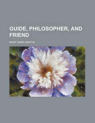 Book cover for Guide, Philosopher, and Friend