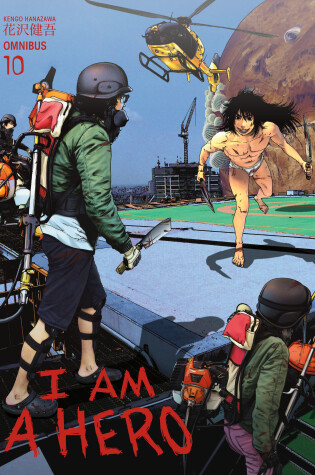 Cover of I Am A Hero Omnibus Volume 10