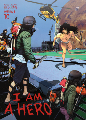 Book cover for I Am A Hero Omnibus Volume 10