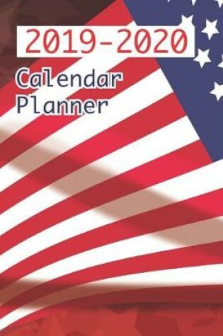 Cover of 2019-2020 Calendar Planner