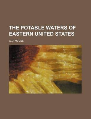 Book cover for The Potable Waters of Eastern United States