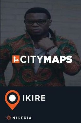 Cover of City Maps Ikire Nigeria