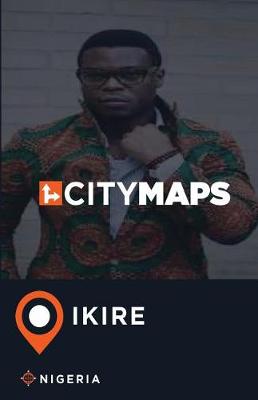 Book cover for City Maps Ikire Nigeria